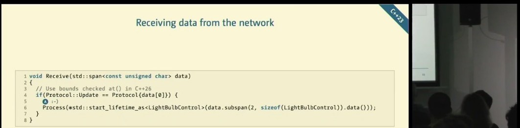 Andreas Fertig: Embedded-Friendly C++: Features That Make a Difference - start-lifetime