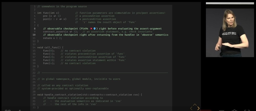 Daniela Engert: Towards Safety and Security in C++26 - contracts