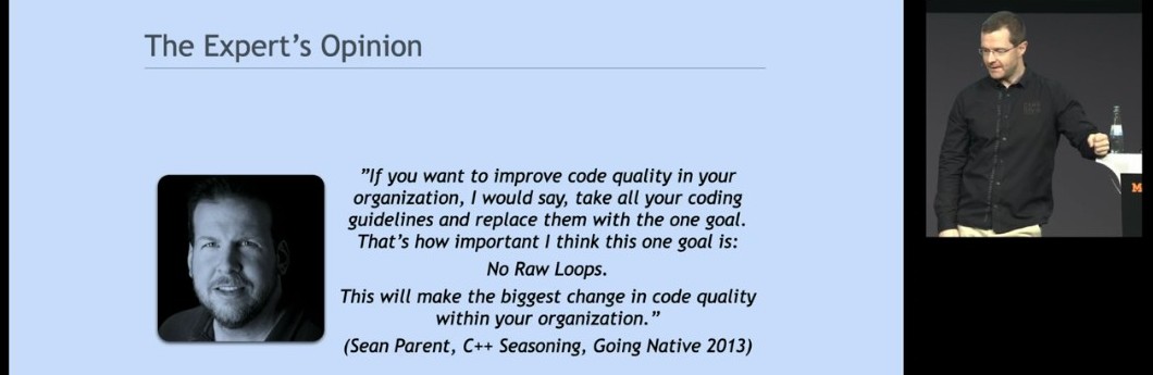 Klaus Iglberger: The Real Problem of C++ - expert's opinion