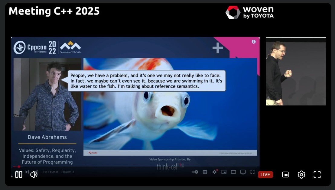 Klaus Iglberger: The Real Problem of C++ - about reference semantic