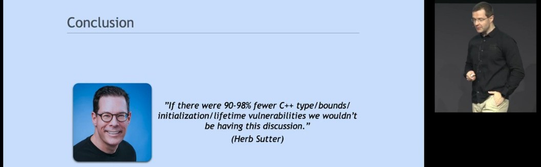 Klaus Iglberger: The Real Problem of C++ - conclusion