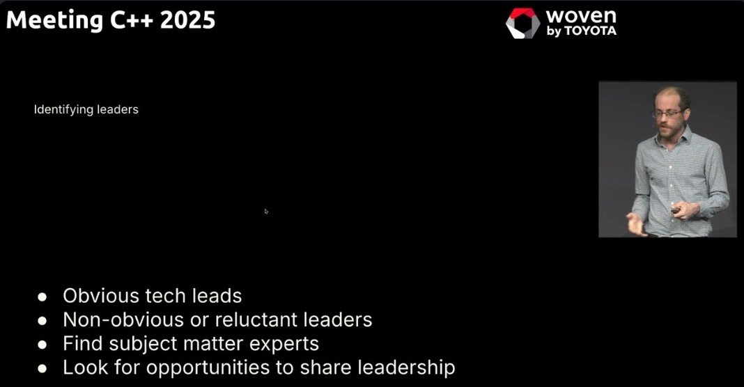Roth Michaels: How to become obsolete: a guide to software engineering mentorship - identifying leaders