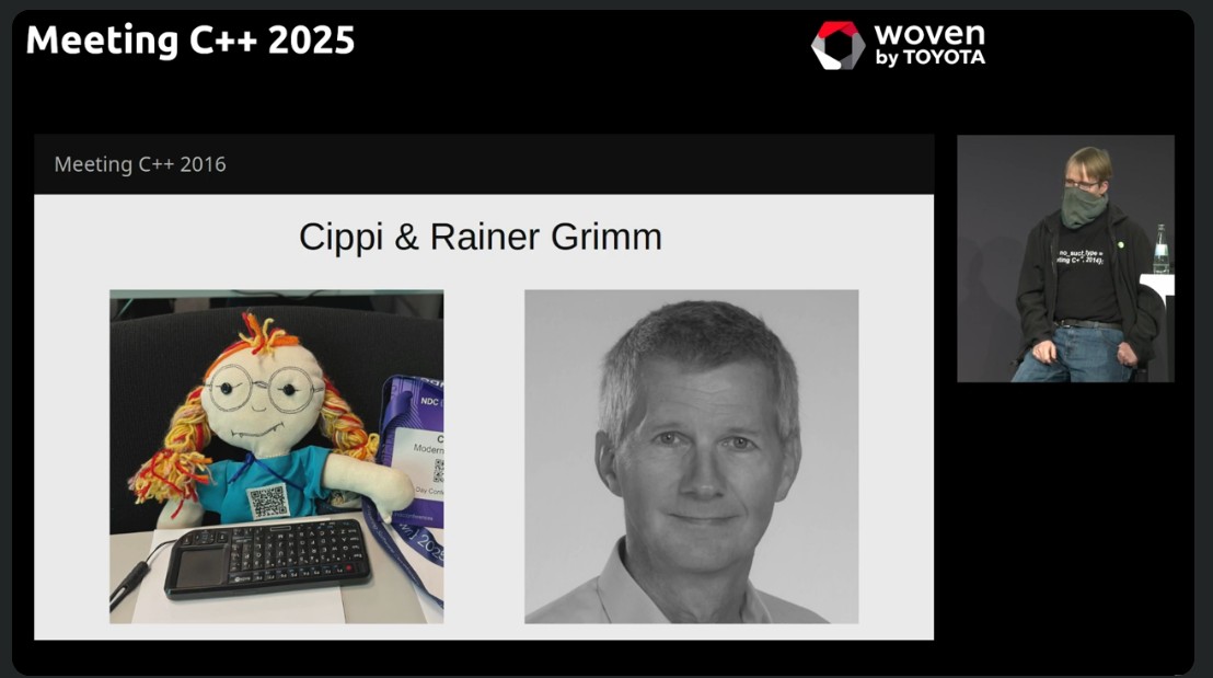 Jens Weller: Meeting C++ update - survey