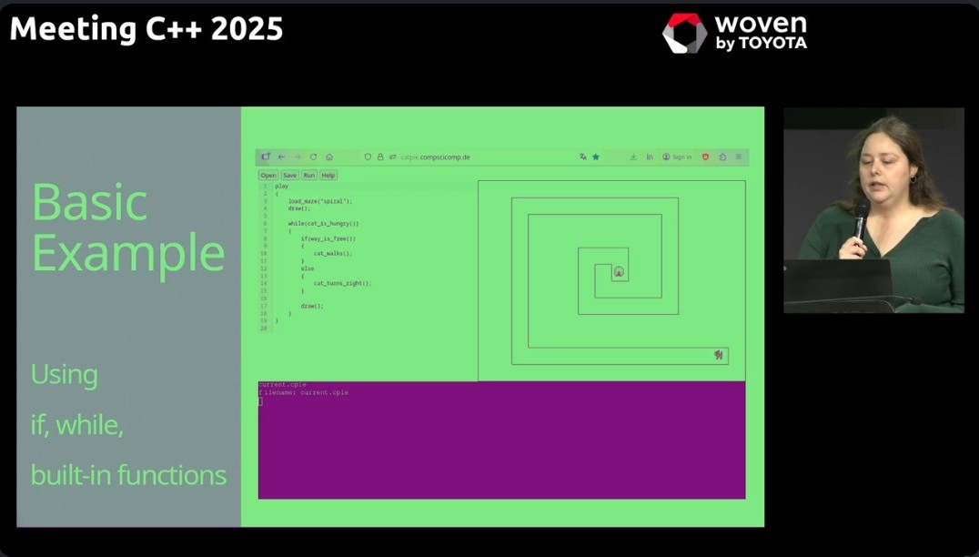 screenshot - Rahel Natalie Engel - let them eat cake - catpie