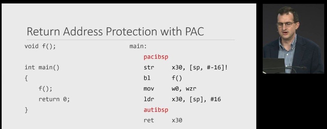 James McNellis: Closing Keynote - A little introduction to control flow integrity - return address protection with PAC